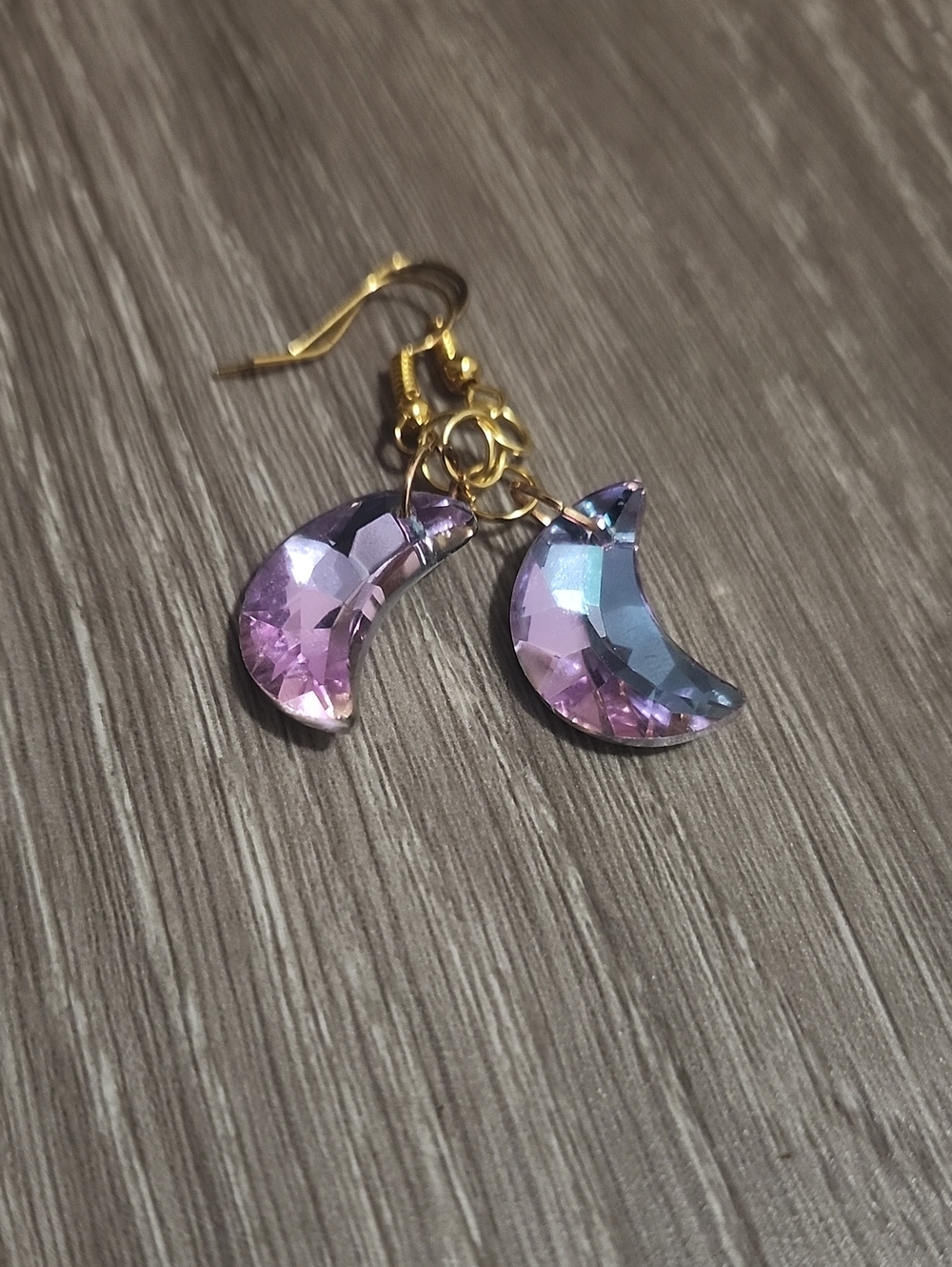 Handcrafted LUNA AURA Drops Earrings